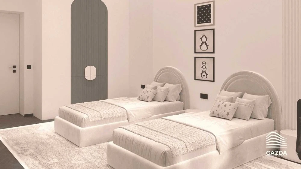 3-кімнатна квартира 110,1 м² з ремонтом і двома терасами в У