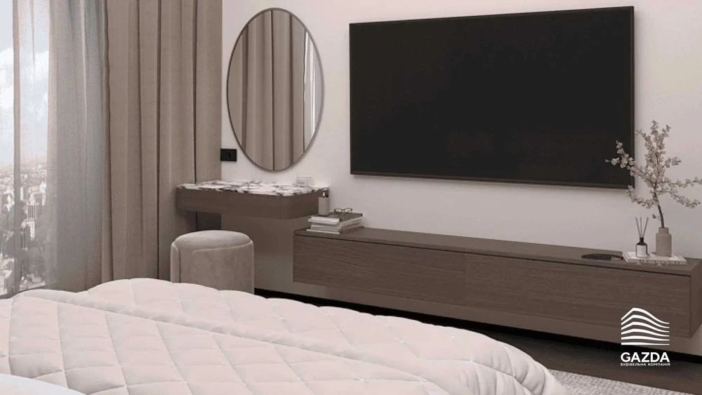 3-кімнатна квартира 110,1 м² з ремонтом і двома терасами в У