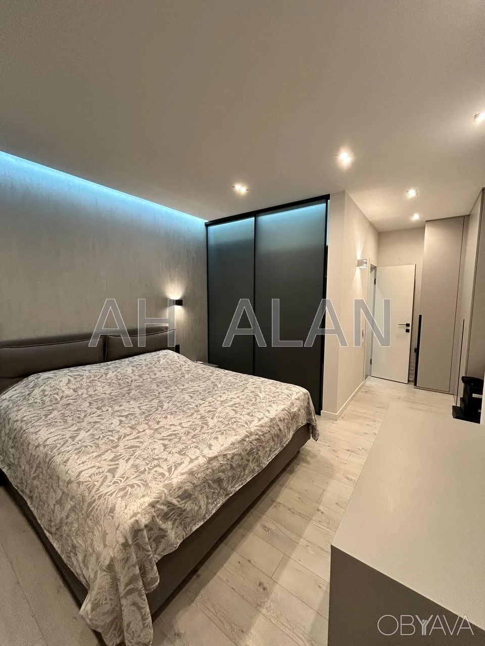 2-room apartment, 70 sq.m.