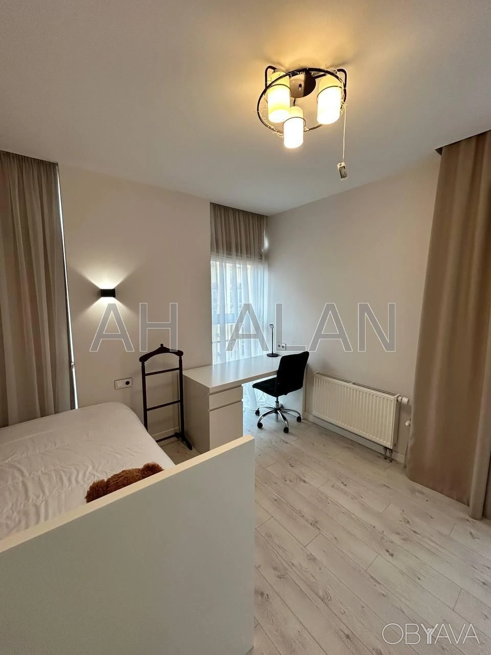 2-room apartment, 70 sq.m.
