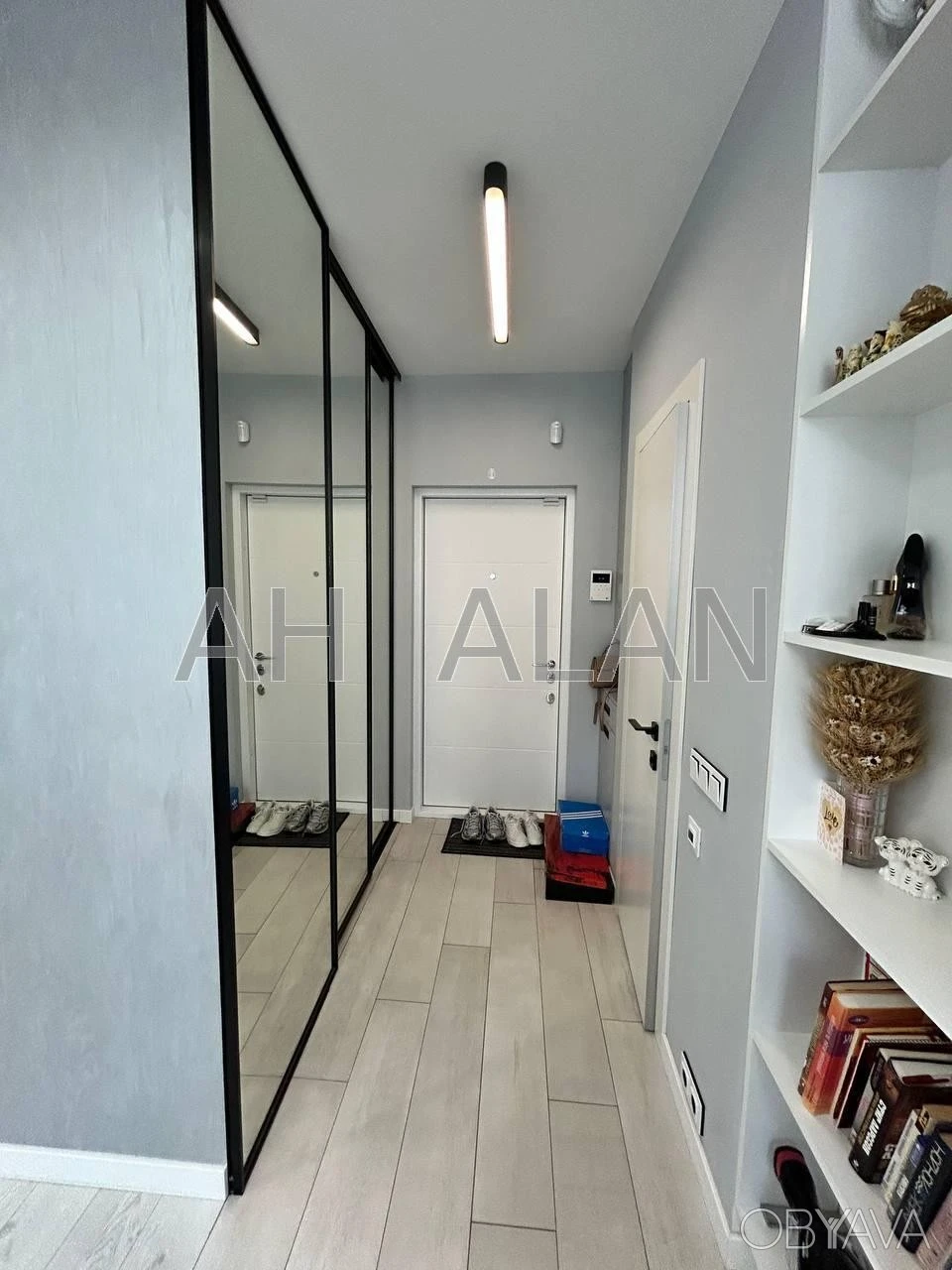 2-room apartment, 70 sq.m.