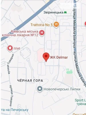Sale of 2-room apartment 134 sq. m. on Andriy Verkhoglyada St. 14A •