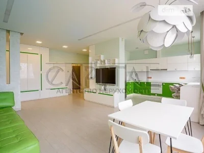 Sale of a 5-room apartment of 206 sq. m. on Mykilsko-Slobidska Street 1