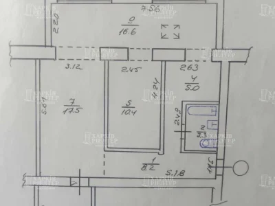 Apartment. Kharkiv, Brigady Charter St. (Marshala Rybalka)