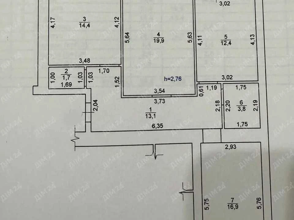 Квартира. Полтава, Олександра Оксанченка вул. (Степового Фро