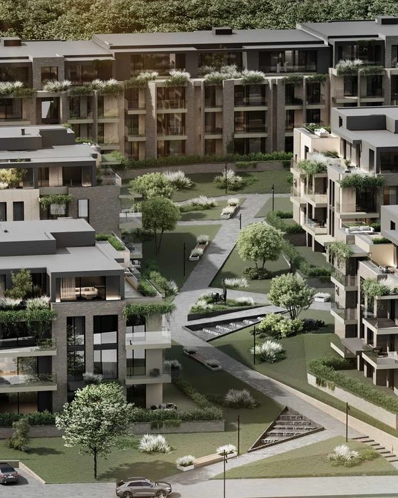 1-кімнатна квартира 50,9 м²  ЖК SHERWOOD  Клубний формат жит