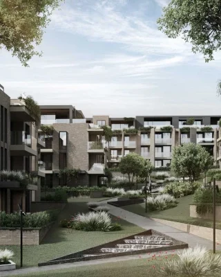1-кімнатна квартира 50,9 м²  ЖК SHERWOOD  Клубний формат жит