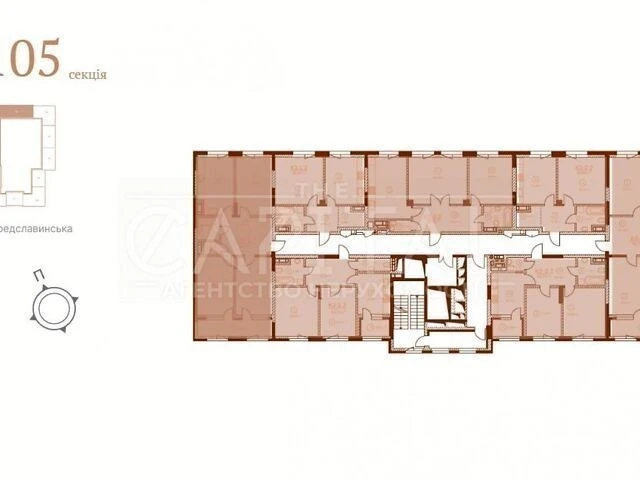 Sale of 3-room apartment 98 sq. m on Predslavynska Street 35 • ID 3