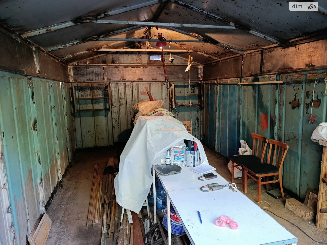 Продаж Місце в гаражному кооперативі Вишенька