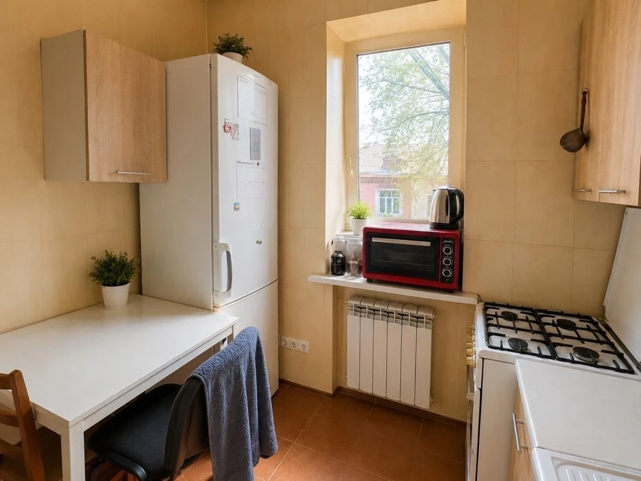 • 2-room apartment on Vynohradar - a great option for