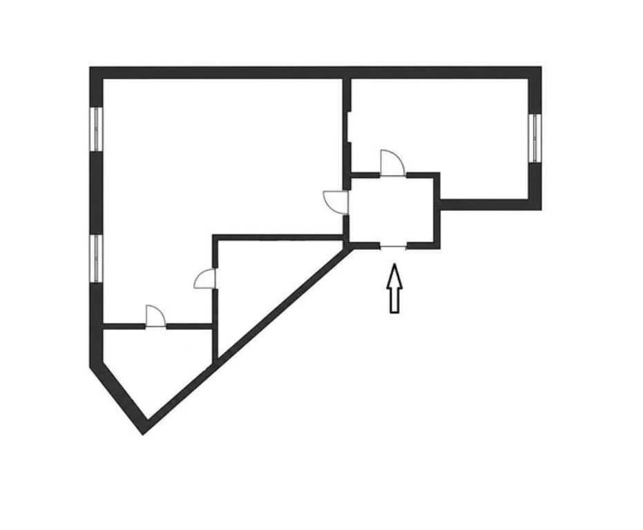 For sale 2-room apartment 42 m², Obolonskaya street, 39