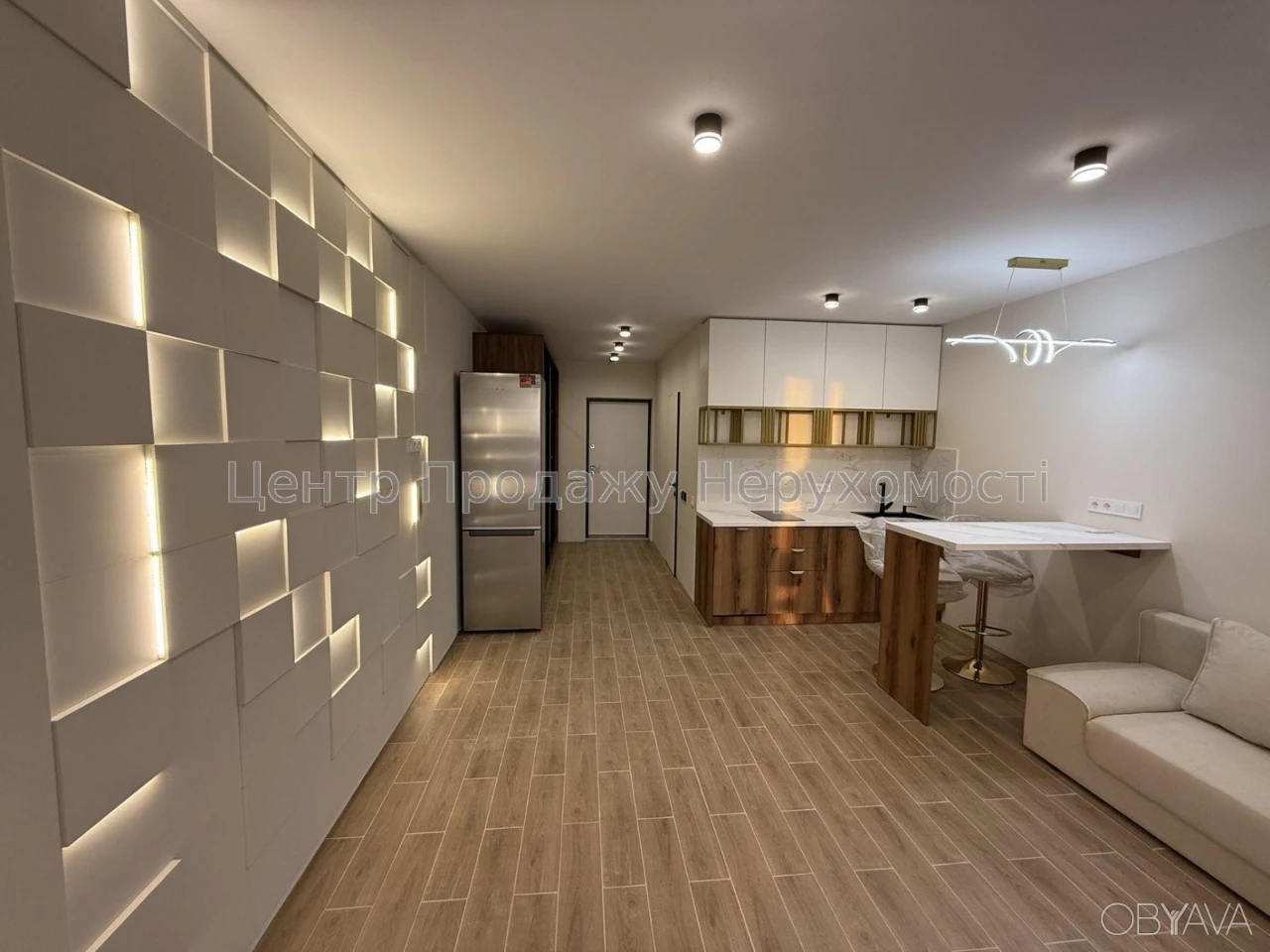 1-room apartment, 38 sq.m.
