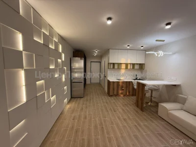 1-room apartment, 38 sq.m.