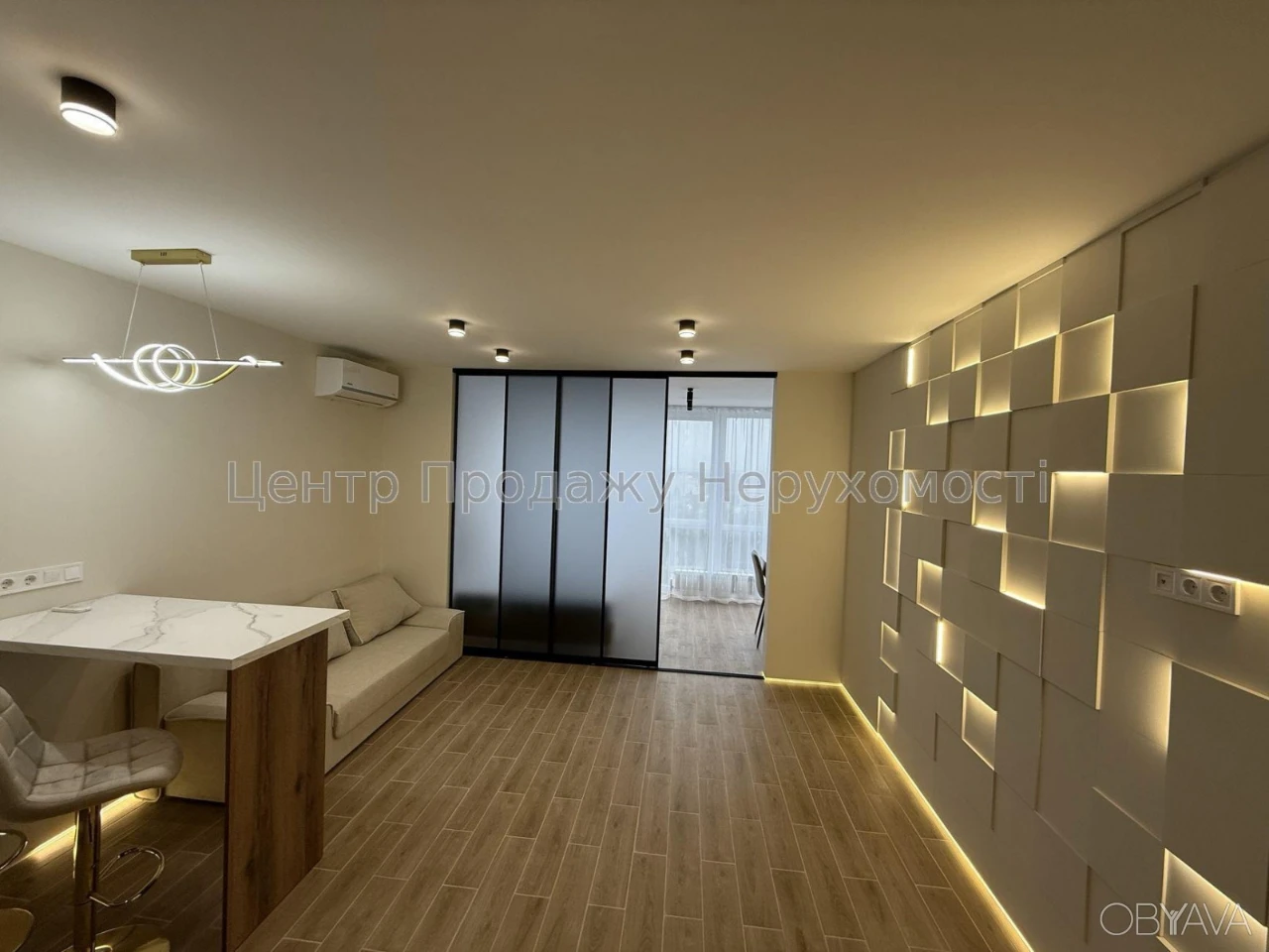 1-room apartment, 38 sq.m.