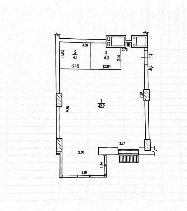 ЖК Loft Smart | Центр | 51 м² | Бізнес-клас | Паркінг