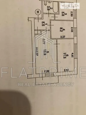 Sale of 3-room apartment 50.4 sq. m. on Mashinobudivna street 24 • ID