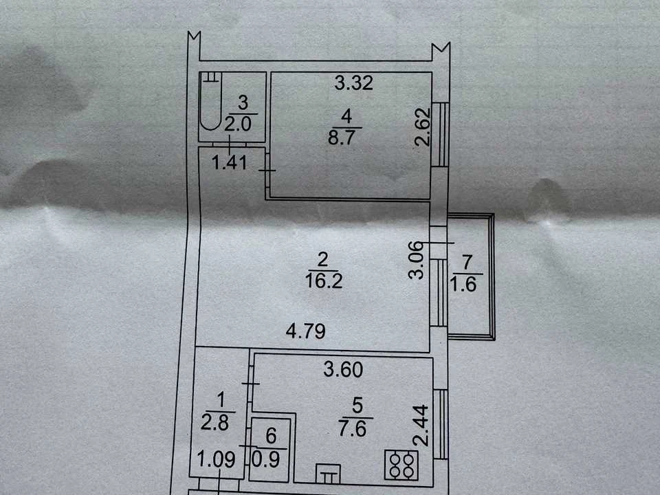 Apartment. Kyiv, Hryhoriya Chuprynky St. (Chudnovsky)