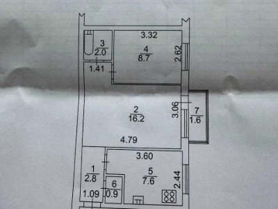 Apartment. Kyiv, Hryhoriya Chuprynky St. (Chudnovsky)
