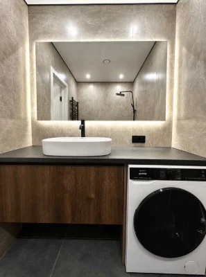 Luxurious 2km apartment 66m2 with furniture and appliances at the very center