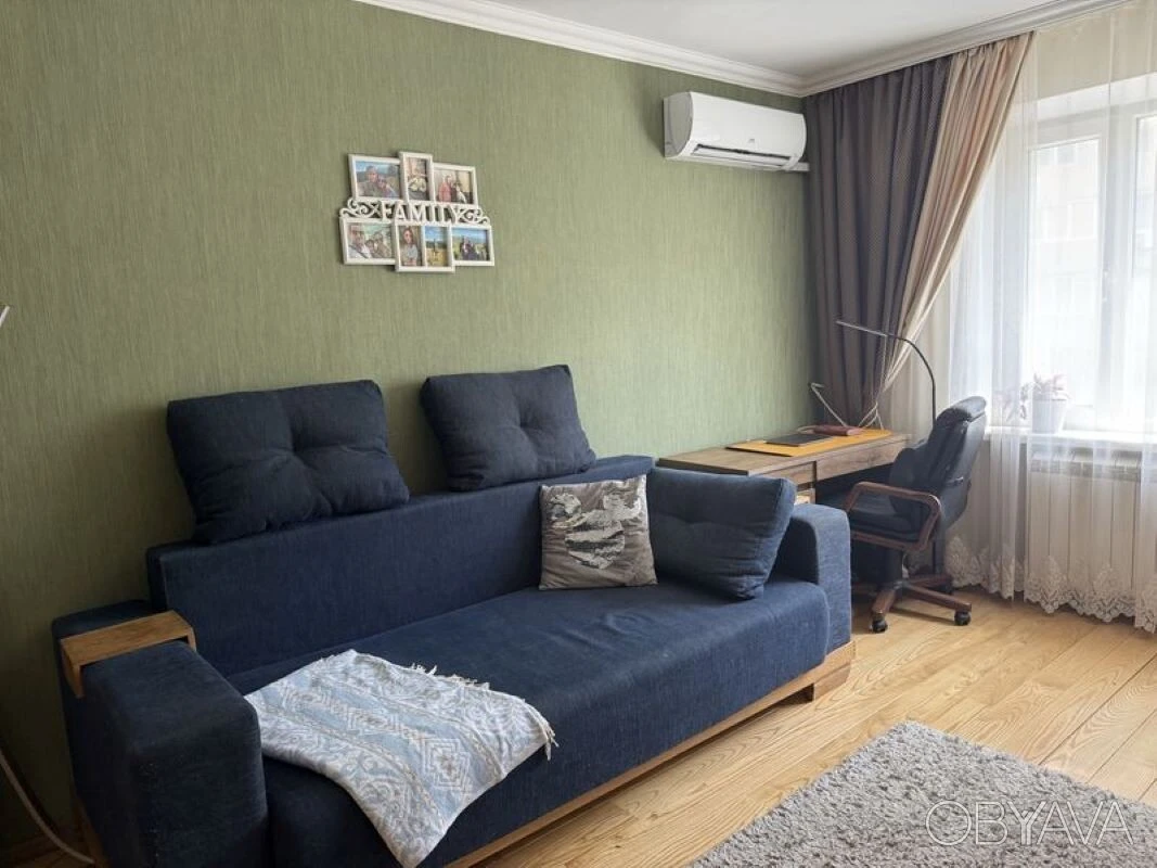 2-room apartment, 53 square meters. m