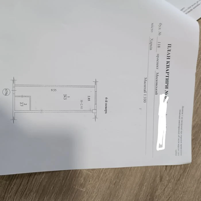 Продаж СМАРТ квартири метро Захисників України