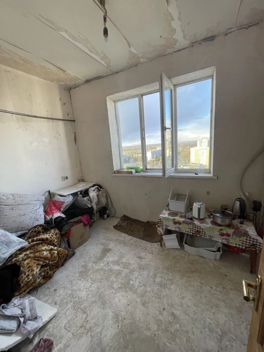 Selling a 1-room apartment in Saltovka 602 m/r.