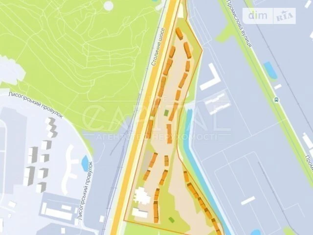 Sale of 2-room apartment 70 sq. m on Naddnipryanske highway 2A • ID 3