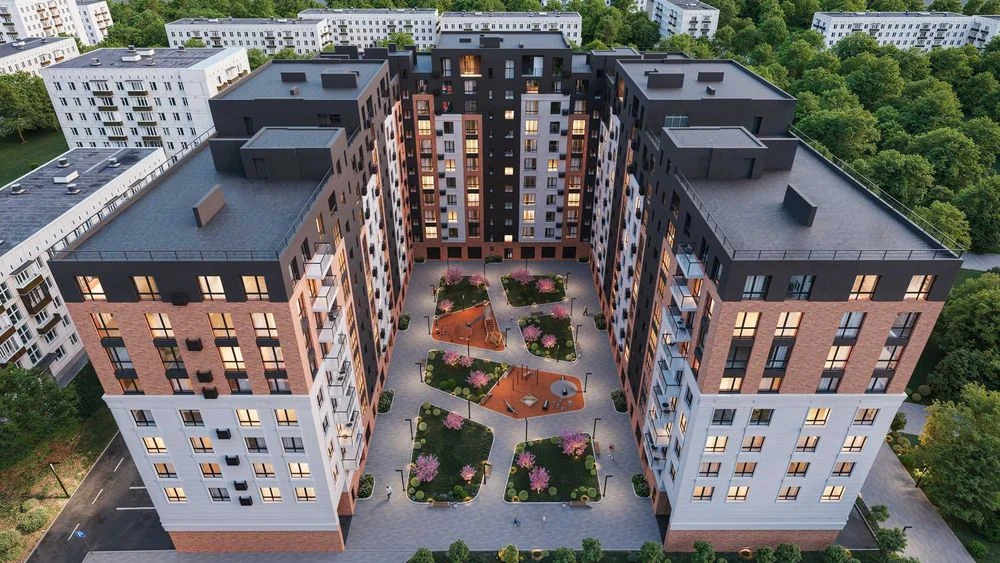 Велика 3 кімнатна квартира в розтермінування