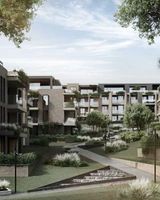 1-кімнатна квартира 50,9 м²  ЖК SHERWOOD  Клубний формат жит