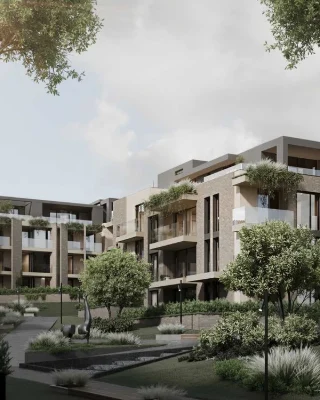 1-кімнатна квартира 50,9 м²  ЖК SHERWOOD  Клубний формат жит