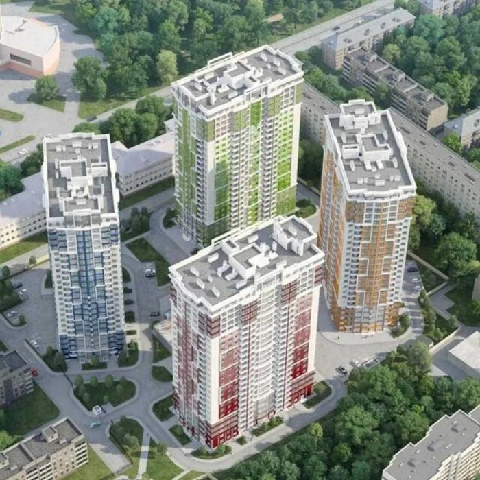 В продаже просторная 4-к. квартира в ЖК «4 Сезона»! Проспект