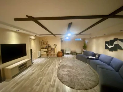 A new two-story house is for sale in the Tairov district