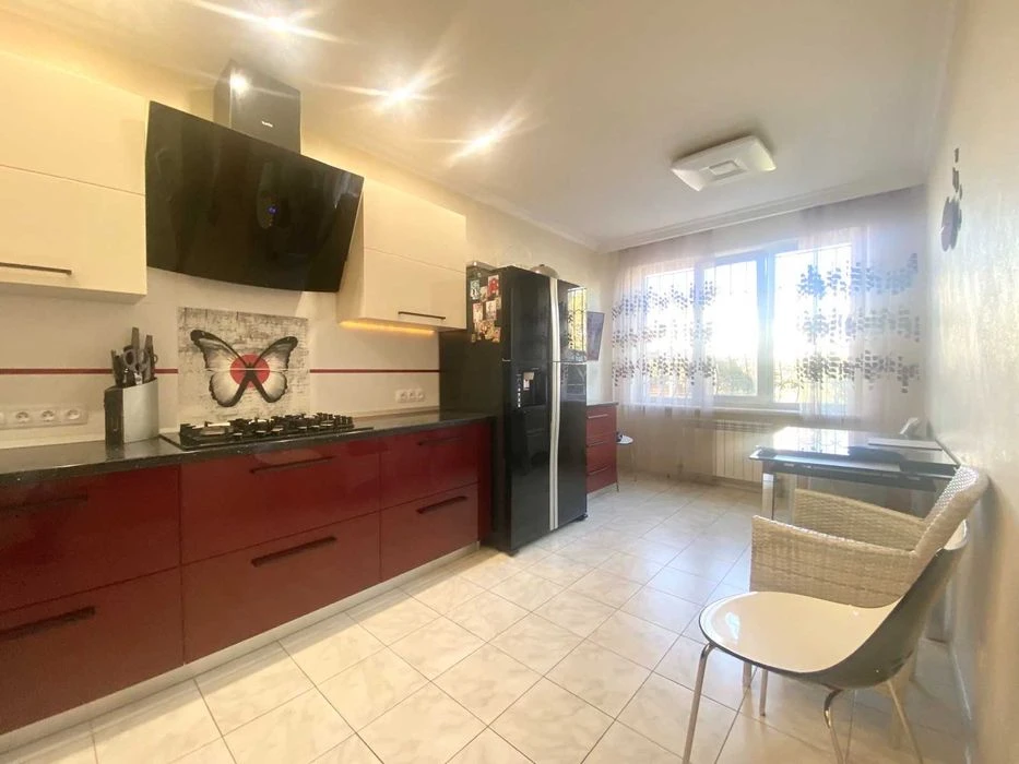 A new two-story house is for sale in the Tairov district