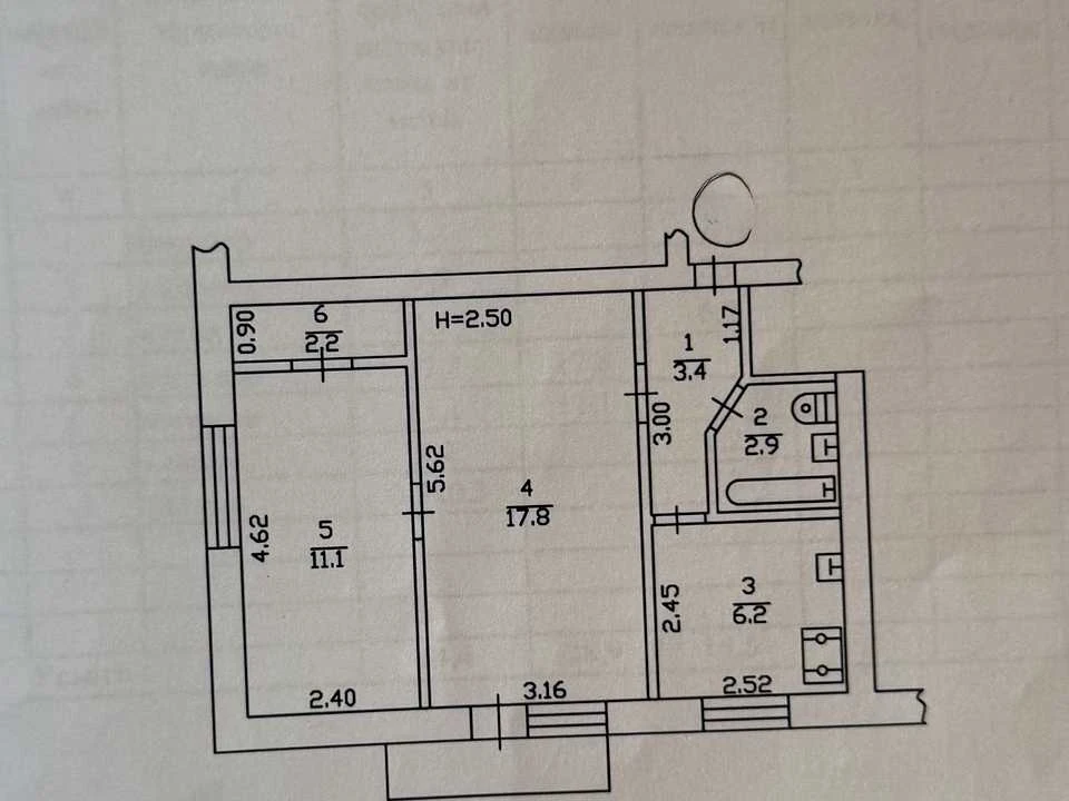 Apartment. Kharkiv, Aerokosmichny Ave. (Gagarina)