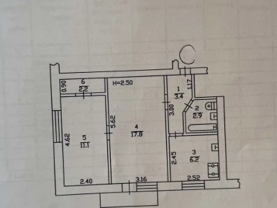 Apartment. Kharkiv, Aerokosmichny Ave. (Gagarina)