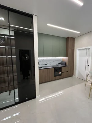 Residential complex Ithaca. 2 bedrooms and a kitchen studio. No commission! Sea. Font