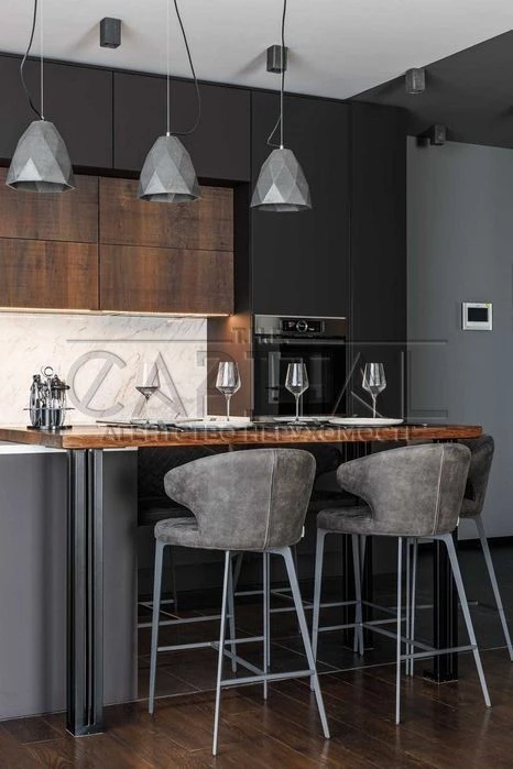Unique designer apartment of 65 m2 in the residential complex Boulevard Fontanov,