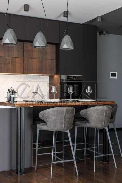 Unique designer apartment of 65 m2 in the residential complex Boulevard Fontanov,