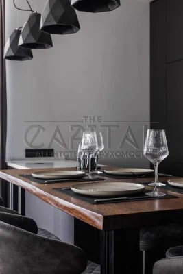 Unique designer apartment of 65 m2 in the residential complex Boulevard Fontanov,