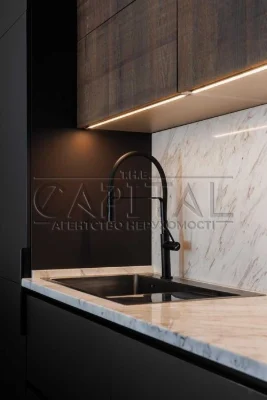 Unique designer apartment of 65 m2 in the residential complex Boulevard Fontanov,