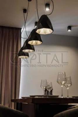 Unique designer apartment of 65 m2 in the residential complex Boulevard Fontanov,