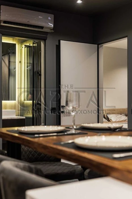 Unique designer apartment of 65 m2 in the residential complex Boulevard Fontanov,