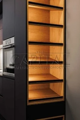 Unique designer apartment of 65 m2 in the residential complex Boulevard Fontanov,