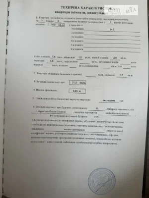 Продаж 1к квартири 31.3 кв. м на просп. Петра Григоренка 25Б