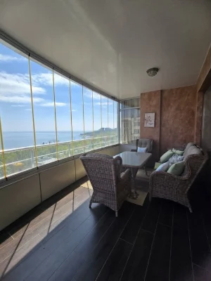 Продам 2-комнатную панораму моря! Жк Ланжерон, большая терра