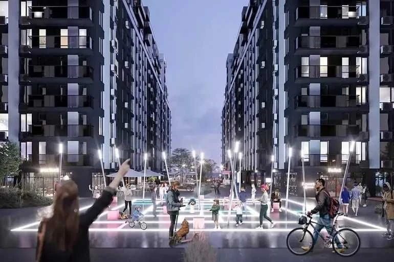 Двокімнатна квартира ЖК "Manhattan UP" , центр, озеро , BLAG
