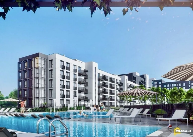 Продаж 1 кім.кв. з панорамним видом в найкращому комтлексі С