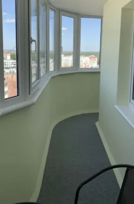 LS13 Metro Peremoha sale of modern 1-room apartment, capital r