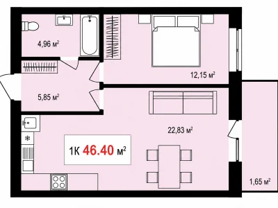 Продаж Квартира Центр