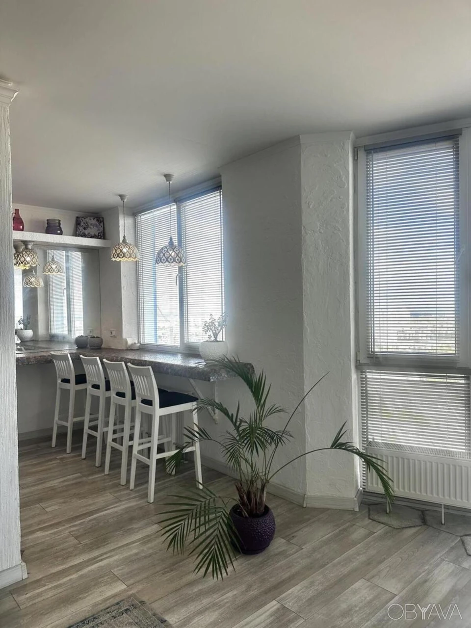 1-room apartment, 53 sq.m